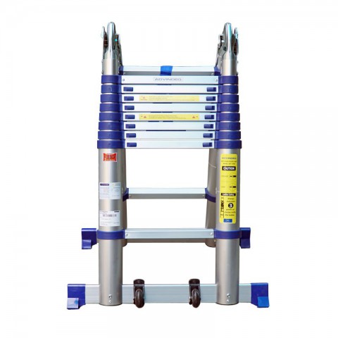 Thang nhôm rút gọn (chữ A) Advindeq ADT709B